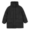Giacca in piuma alla moda “Black”