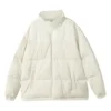 Giacca in piuma antivento della serie Sport “White”