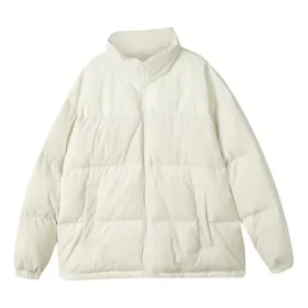 Giacca in piuma antivento della serie Sport “White”