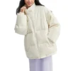 Giacca in piuma antivento della serie Sport “White”