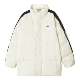 Giacca in piuma casual “Bianco Nero”