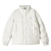 Giacca in piuma casual leggera “Bianco”