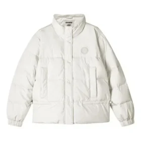 Giacca in piuma casual leggera “Bianco”