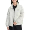 Giacca in piuma casual leggera “Bianco”