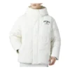 Giacca in piuma casual “White Black”