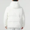 Giacca in piuma casual “White Black”
