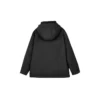 Giacca in piuma con cappuccio della serie Diamond “Black”