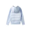 Giacca in piuma con cappuccio “Teal”