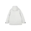 Giacca in piuma Waterproof con cappuccio della serie Lifestyle “White Black”