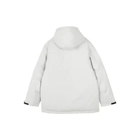 Giacca in piuma Waterproof con cappuccio della serie Lifestyle “White Black”
