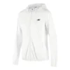Giacca in tessuto con logo stampato “White”