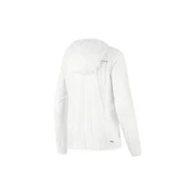 Giacca in tessuto con logo stampato “White”