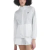 Giacca in tessuto con logo stampato “White”