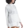 Giacca in tessuto con logo stampato “White”
