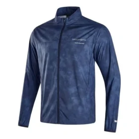 Giacca leggera a maniche lunghe in tessuto con protezione solare “Blu” Giacca leggera a maniche lunghe in tessuto con protezione solare “Blu”