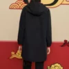 Giacca lunga casual serie CNY “Nero Rosso”