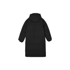 Giacca lunga in piuma “Black”
