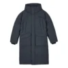 Giacca lunga in tessuto “Grey”