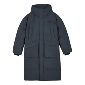 Giacca lunga in tessuto “Grey”