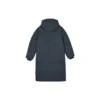 Giacca lunga in tessuto “Grey”