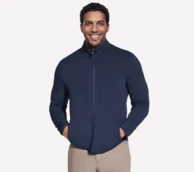 Giacca Ottoman Hoodie senza cappuccio