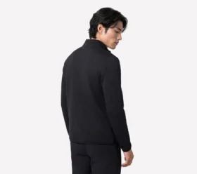 Giacca Ottoman Hoodie senza cappuccio