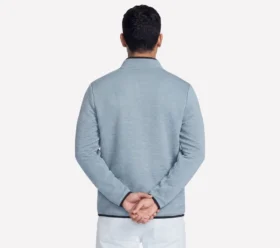 Giacca Ottoman Hoodie senza cappuccio