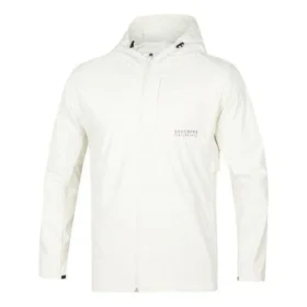 Giacca sportiva a maniche lunghe “Bianco”