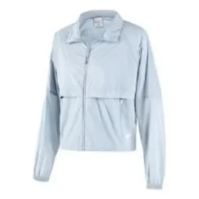Giacca sportiva con cappuccio a tinta unita con protezione UV “Blue Yellow Pink”