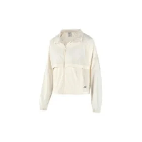 Giacca sportiva con cappuccio a tinta unita con protezione UV “Blue Yellow Pink”