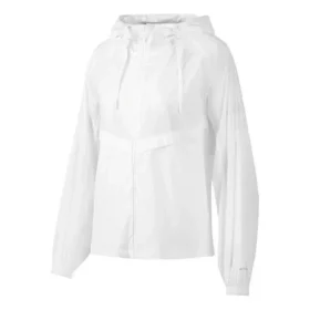 Giacca sportiva con cappuccio “White”
