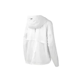 Giacca sportiva con cappuccio “White”
