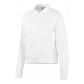 Giacca sportiva con zip integrale “Bianco”