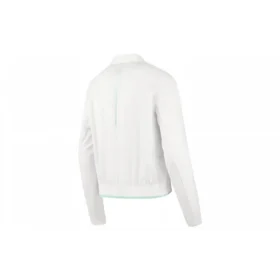 Giacca sportiva con zip integrale “Bianco”