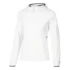Giacca sportiva con zip integrale “Bianco Nero”