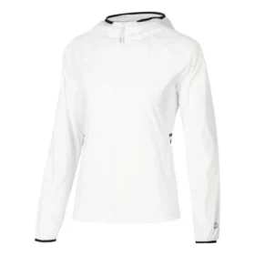 Giacca sportiva con zip integrale “Bianco Nero”