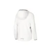 Giacca sportiva con zip integrale “Bianco Nero”