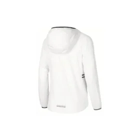 Giacca sportiva con zip integrale “Bianco Nero”