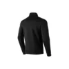 Giacca sportiva in maglia con collo rialzato “Nero”