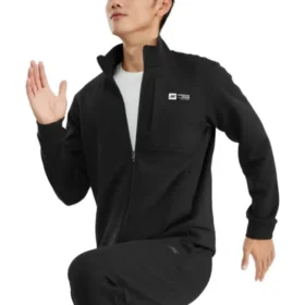Giacca sportiva in tessuto “Black”