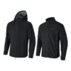 Giacca sportiva intrecciata 3 in 1 “Black”