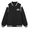 Giacca trapuntata “Black White”