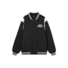 Giacca trapuntata “Black White”