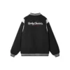 Giacca trapuntata “Black White”