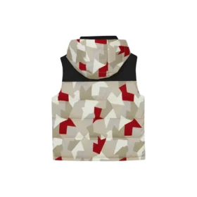 Gilet casual “Bianco Beige Nero”