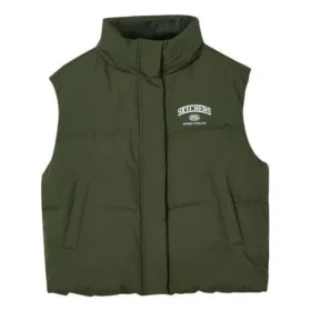 Gilet casual in piuma “Verde” Gilet casual in piuma “Verde”