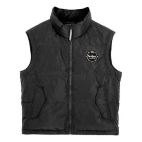 Gilet con grafica “Black Yellow Blue”