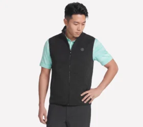 Gilet GO GOLF GO Walk in tessuto Ottoman