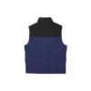 Gilet imbottito con colletto alto e piccolo logo patchwork “Multi-Color”
