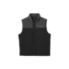 Gilet imbottito con colletto alto e piccolo logo patchwork “Multi-Color”